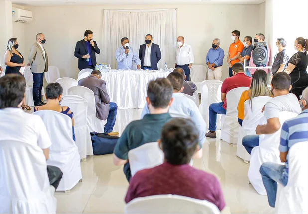Evento de filiação do Solidariedade em Teresina