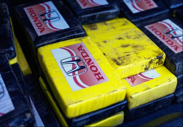 PRF apreende 36 kg de cocaína na BR 316