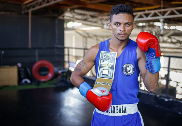 Pugilista piauiense Paulo Bala é campeão em sua estreia profissional