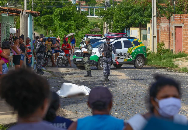 Comerciante é executado com vários tiros na zona leste de Teresina