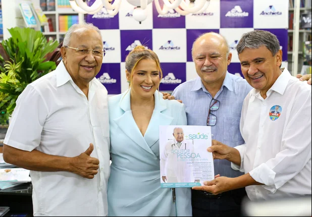 Dr. Pessoa é homenageado em capa de revista sobre saúde