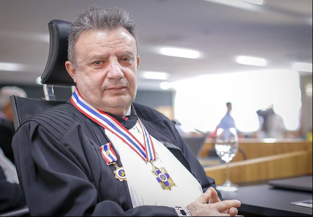 Hilo de Almeida é eleito presidente do Tribunal de Justiça