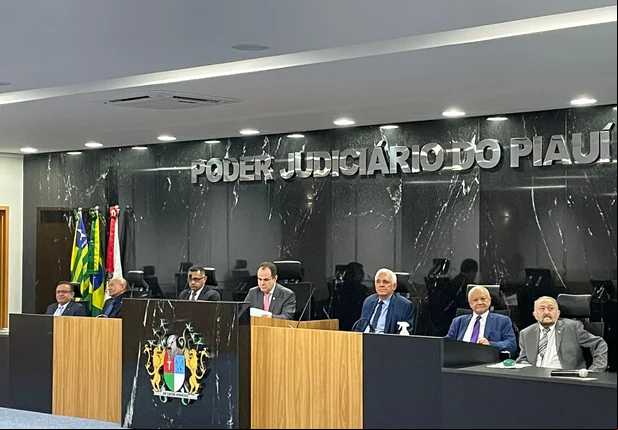 Abertura da 54ª edição do Encontro do Copedem em Teresina