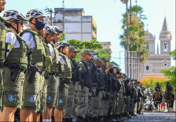 Polícia lança 'Operação Boas Festas' e intensifica segurança no Piauí