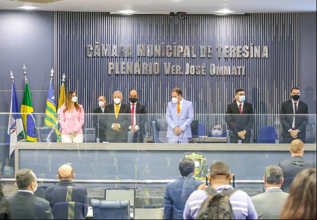 Abertura do ano legislativo da Câmara de Teresina
