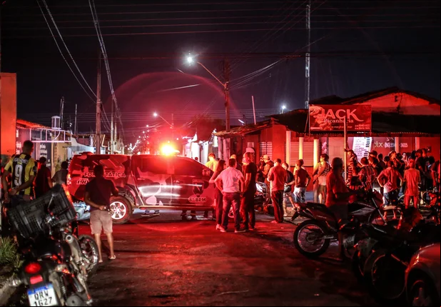 Homicídio no bairro Dirceu II em Teresina