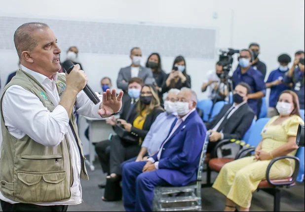 Ministro Onyx Lorenzoni lança programa em Teresina