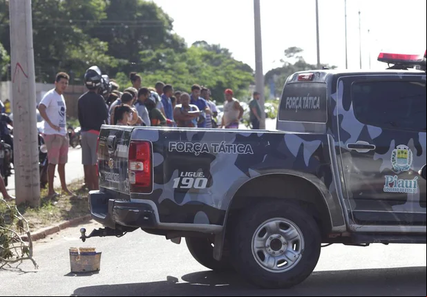 Adolescente morre atropelada por carro no bairro Morros em Teresina