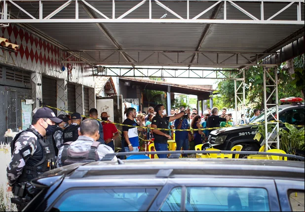 Dono de bar é morto no dia do aniversário no bairro Aeroporto