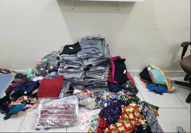 Acusado de roubar carga de produtos de veículos é preso no Dirceu