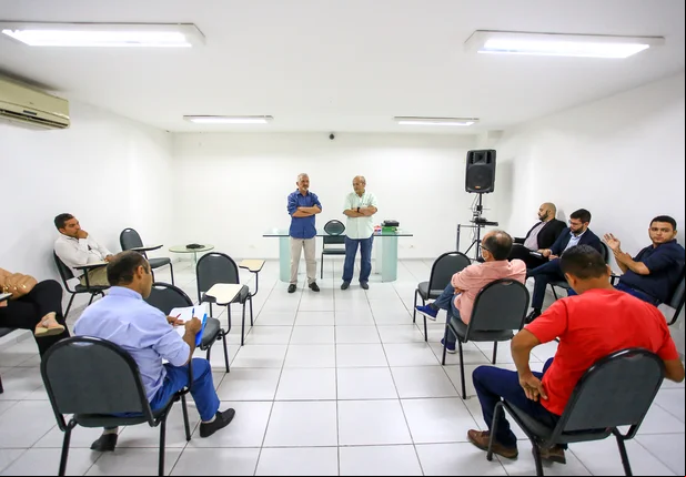 O evento foi realizado na sede do Cidadania em Teresina