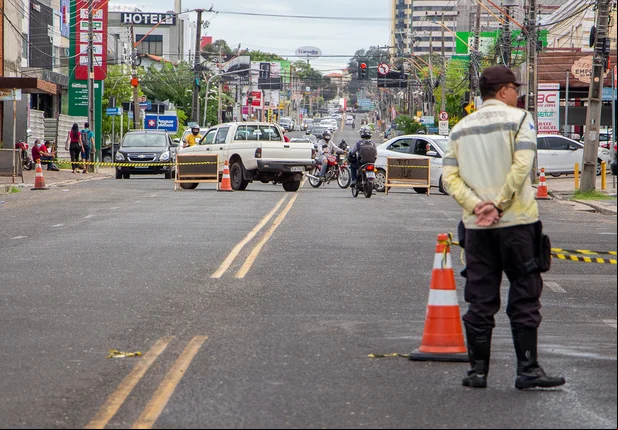 Avenida Homero Castelo Branco ficará interditada por 40 dias