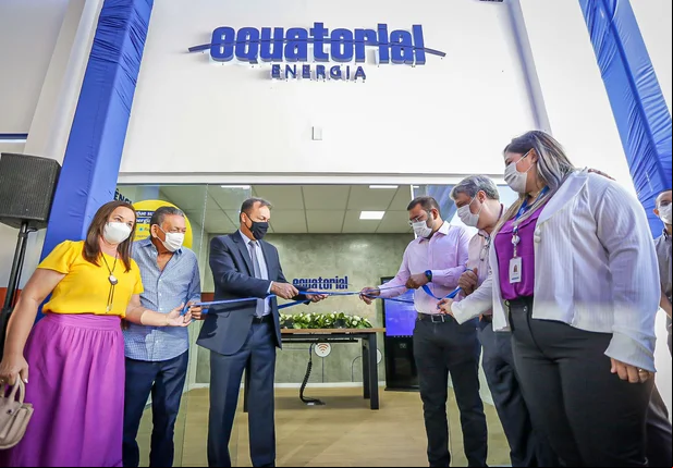 Equatorial Piauí inaugura agência Digital em PIcos