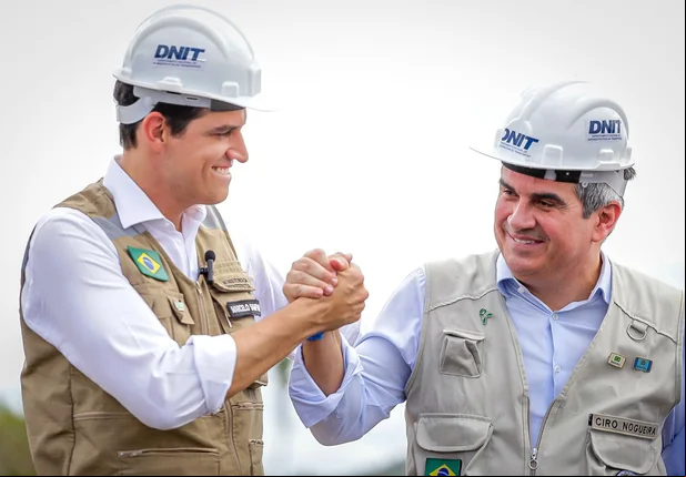 Visita do ministro da Infraestrutura Marcelo Sampaio a Teresina