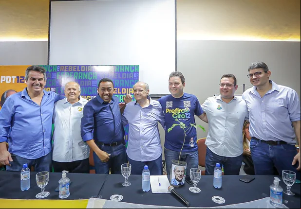 PDT anuncia apoio a Sílvio Mendes e Joel Rodrigues no Piauí