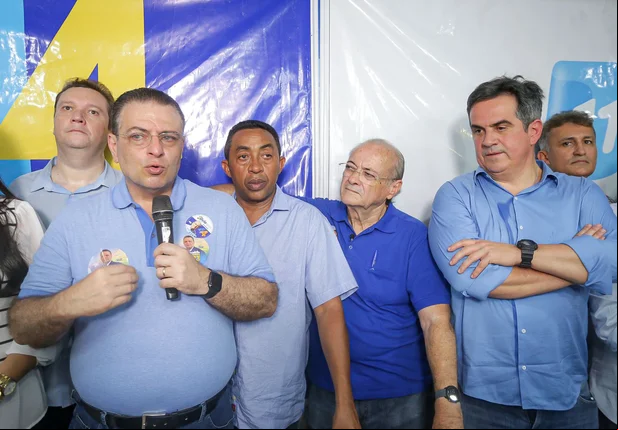 Ciro Nogueira anuncia adesão de Gessivaldo Isaías a Sílvio Mendes