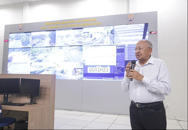 Dr. Pessoa inaugura Centro de Controle Operacional em Teresina
