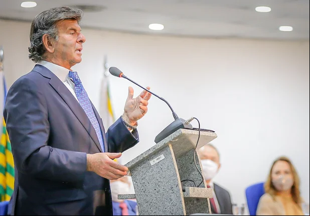 Ministro Lux Fux participa de evento no TCE-PI
