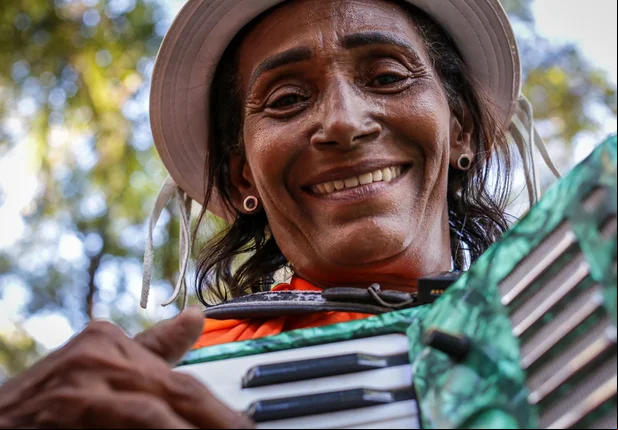 Procissão das Sanfonas no Centro de Teresina