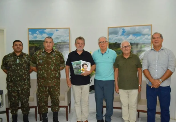 Joãozinho Félix discutie solenidade de 200 anos da Batalha do Jenipapo