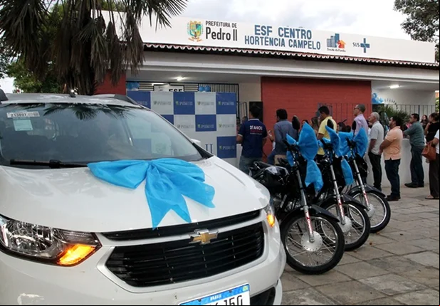 Prefeita Betinha Brandão inaugura nova sede da ESF Hortência Campêlo