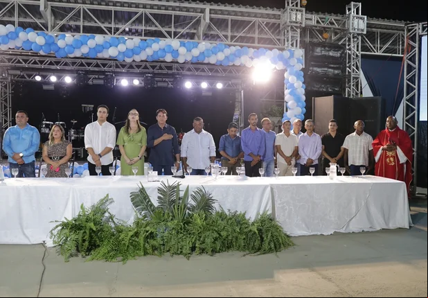 Prefeitura de Riacho Frio inaugura Praça Onofre Mascarenhas
