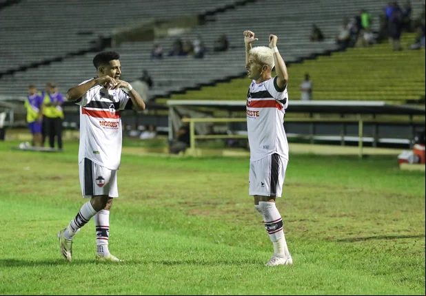 River e Altos pelo Campeonato Piauiense