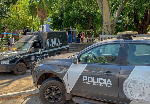 Morador de rua é morto em praça na zona leste de Teresina