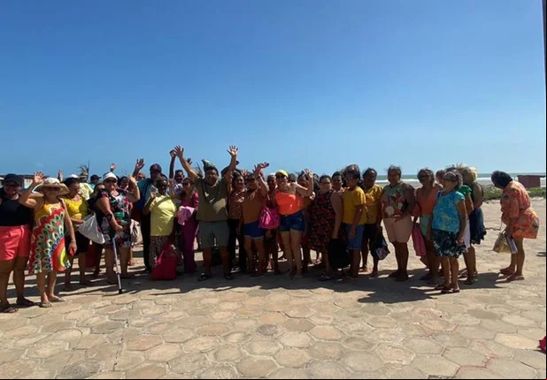 Secretaria de Assistência Social de Esperantina promove dia de lazer