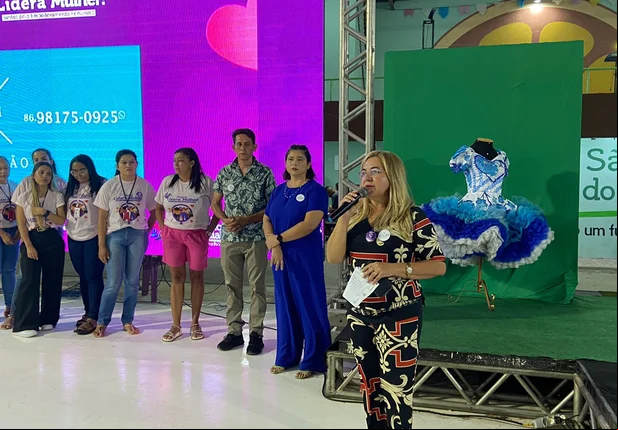 Exposição do Projeto Lidera Mulher acontece em São João do Arraial