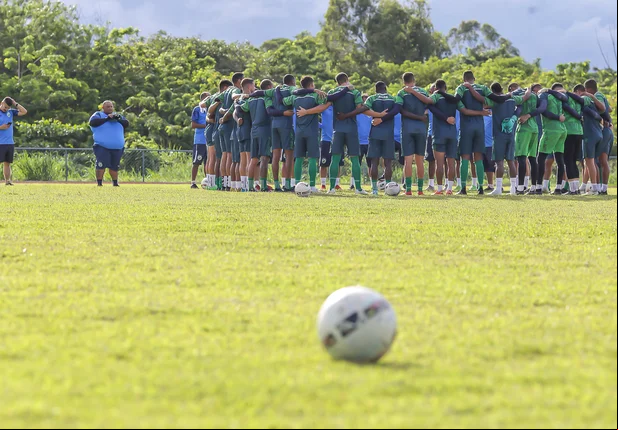 Altos se preparando para a fase final do campeonato Piauiense