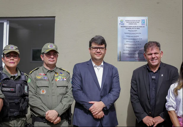 Reforma do 13º BPM é entregue nesta sexta em Teresina