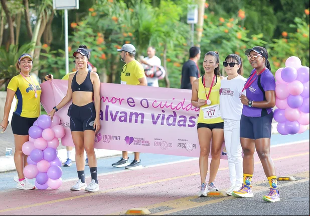 Campanha Preciso Viver 2023 se encerra com corrida solidária
