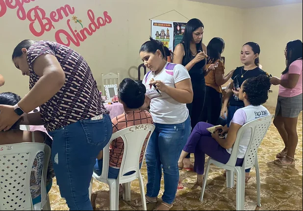 Cursos para mulheres em Joaquim Pires