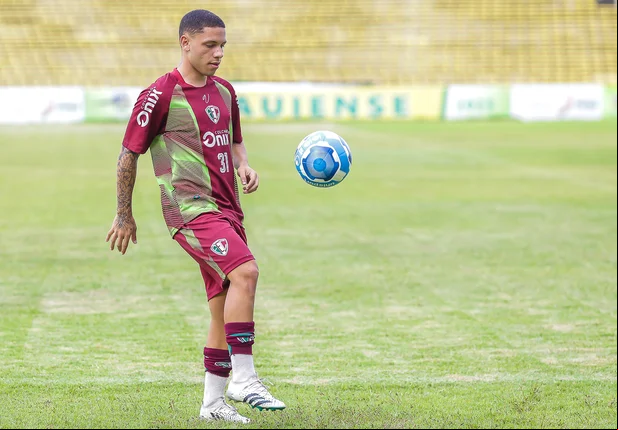 Fluminense treina pensando na estreia no Campeonato Brasileiro Série D