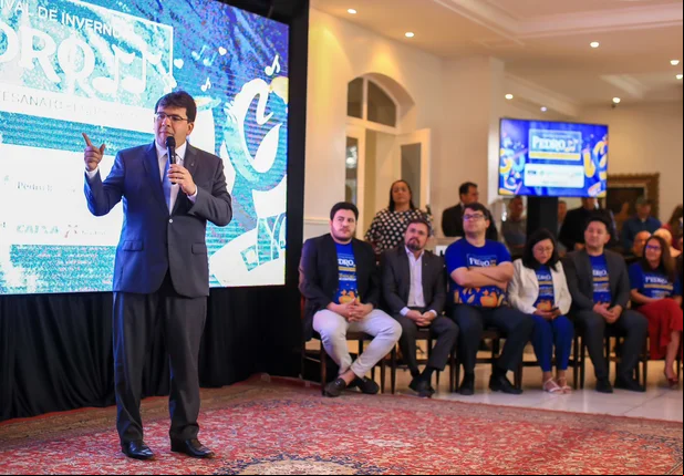 Lançamento da 17ª edição do Festival de Inverno de Pedro II