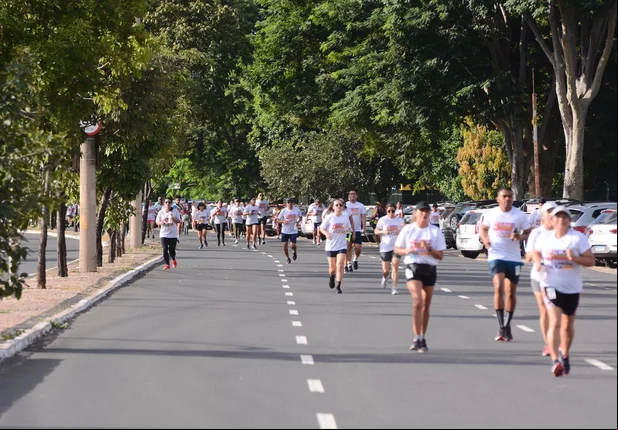 SSP-PI participa da Corrida de Rua para enfrentamento ao feminicídio