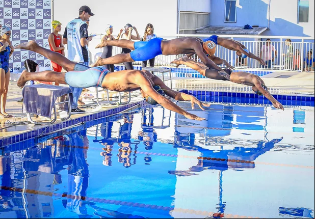 Federação realiza 43° Campeonato Teresinense de Natação