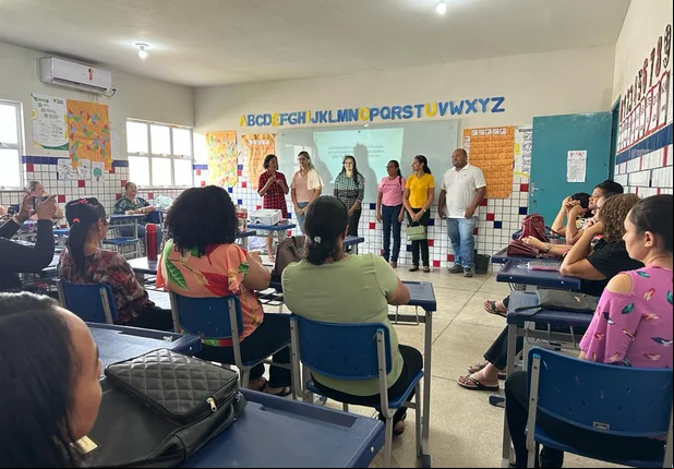 SEMEC promove formação pedagógica para professores em Uruçuí