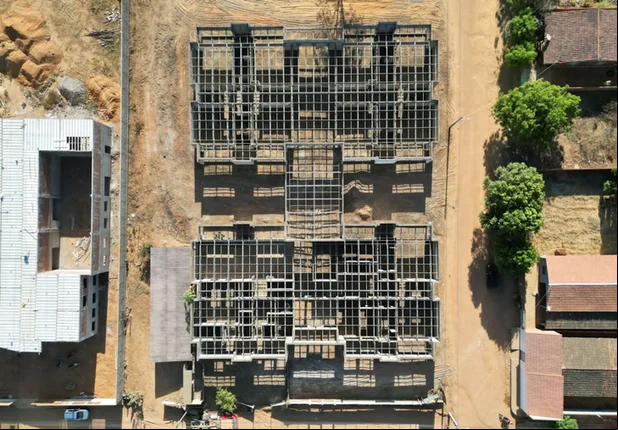 Obra da creche Marcos Louzeiro será retomada em Curimatá