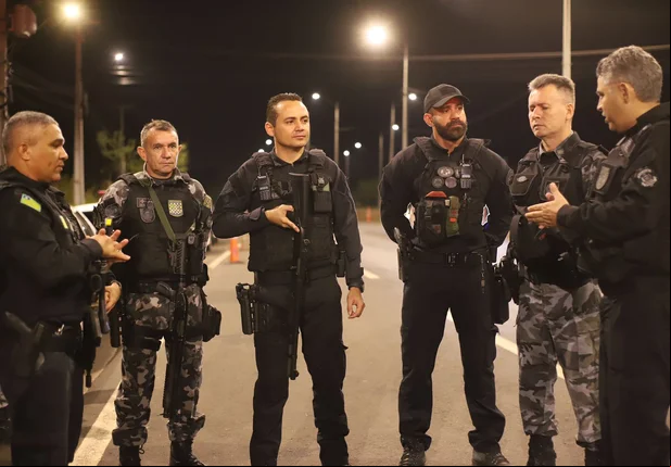 DRACO cumpre 11 mandados contra facções nos presídios do Piauí