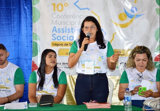 Lagoa de São Francisco realiza Conferência de Assistência Social