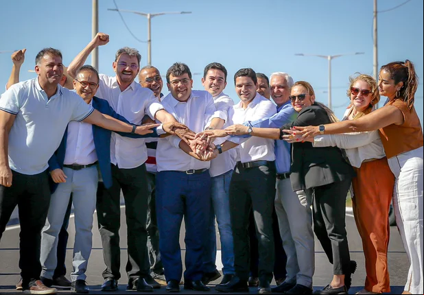 Rafael Fonteles inaugura duplicação da BR 316 em Teresina