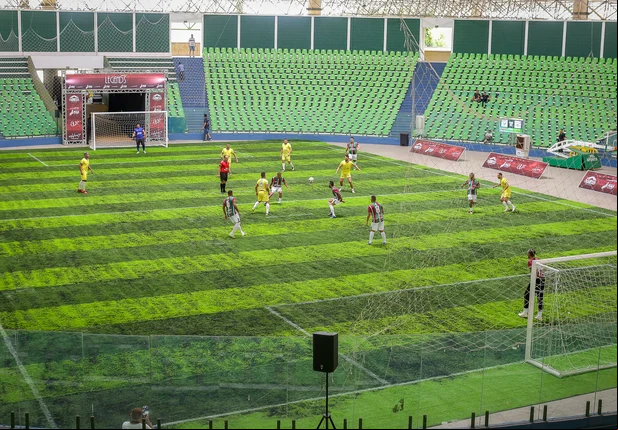 Ginásio Verdão é reinaugurado em Teresina após revitalização