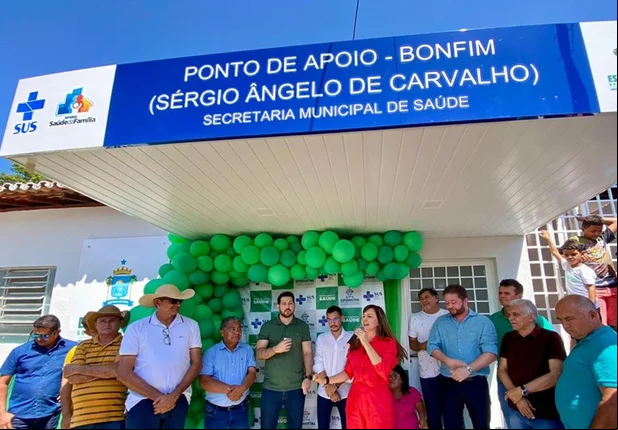Esperantina reativa Ponto de Apoio na localidade Bom Fim