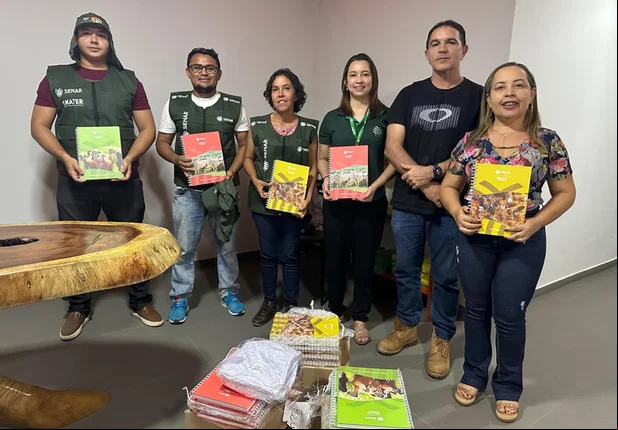 Secretaria de Desenvolvimento Agrário de Esperantina reforça setores