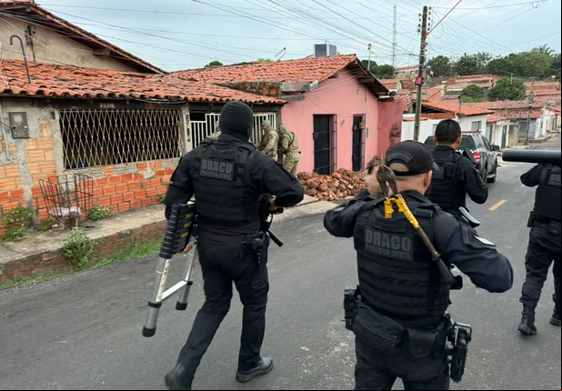 DRACO cumpre 18 mandados contra o Bonde dos 40