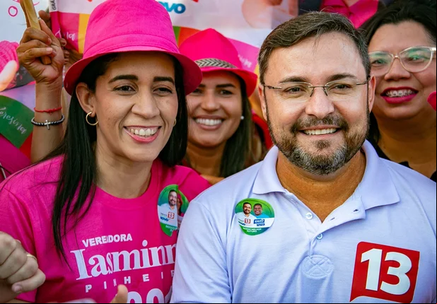 Fábio Novo e Iasminne Pinheiro promovem caminhada