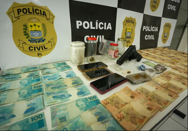 Falso policial federal é preso com skunk na zona leste de Teresina