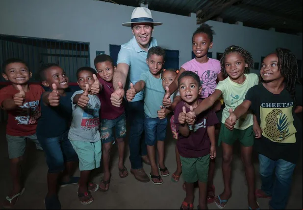 Festa celebra eleição do prefeito Dr. Gilberto Júnior